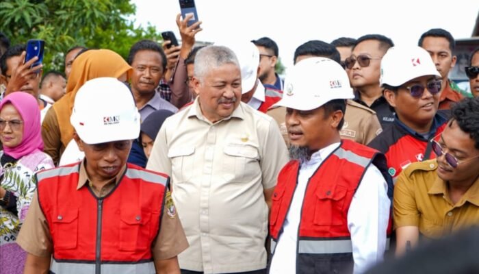 Infrastruktur Digenjot, Pinrang Masuk Program Preservasi Jalan Sulsel