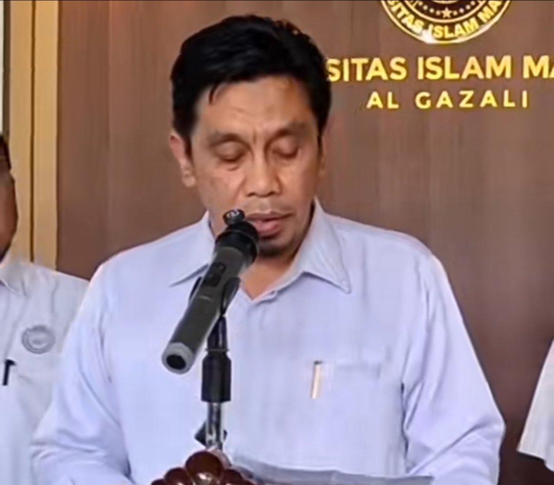 Rektor Universitas Islam Makassar jelaskan pemecatan dosen UIM Makassar usai sidang etik