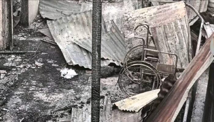 Teridentifikasi, Kebakaran Panti Jompo di Manado Tewaskan 16 Lansia