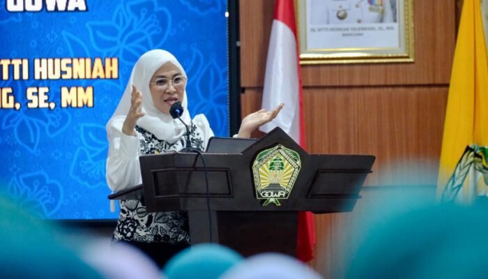 Bupati Husniah Talenrang Pacu Kampung PKK Jadi Motor UMKM Gowa