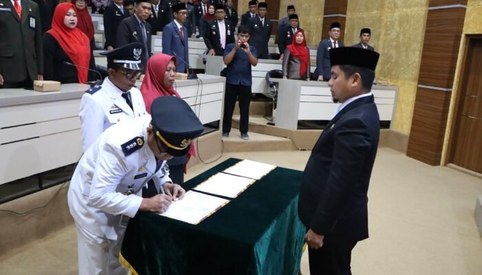 Sejumlah Pejabat Baru Dilantik, Pemkot Parepare Mantapkan Akselerasi 18 Program Unggulan