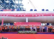 Proyek HPAL Pomalaa Capai Tonggak Strategis dengan Kedatangan Autoclave Pertama