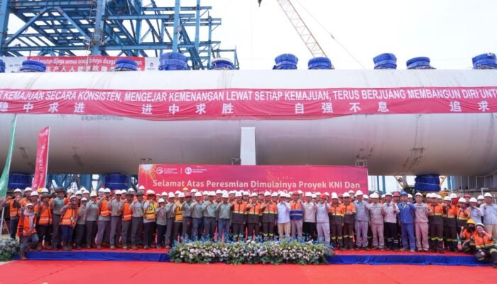 Proyek HPAL Pomalaa Capai Tonggak Strategis dengan Kedatangan Autoclave Pertama