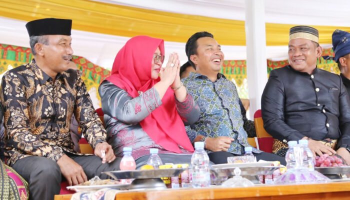 Ma’balik Gandangna “La’te Situju Lisa’na Luwu”, Wabup Luwu Timur Hadiri Prosesi Adat