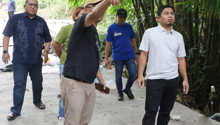 Tasming Hamid Pantau Langsung Perbaikan Jalan di Parepare