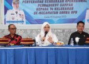 Tingkatkan Layanan Kebersihan di Somba Opu, Pemkab Gowa Serahkan Motor Sampah ke 14 Kelurahan