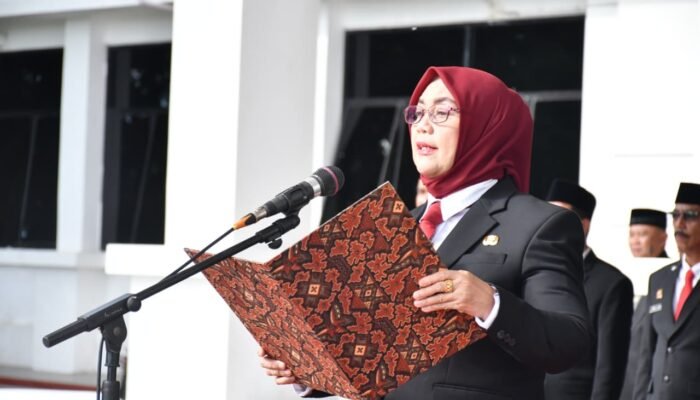 Lantik 3.948 PPPK Pemkab Sinjai, Bupati Ratnawati: Bekerjalah Jujur, Transparan dan Utamakan Kepentingan Masyarakat