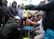 Tanam 10 Ribu Pohon, Bupati Gowa: Hijaukan Gunung! Jangan Menunggu Bencara Baru Bertindak