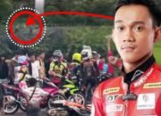 Senggolan Ban Berujung Tewasnya Pembalap Awhin Sanjaya