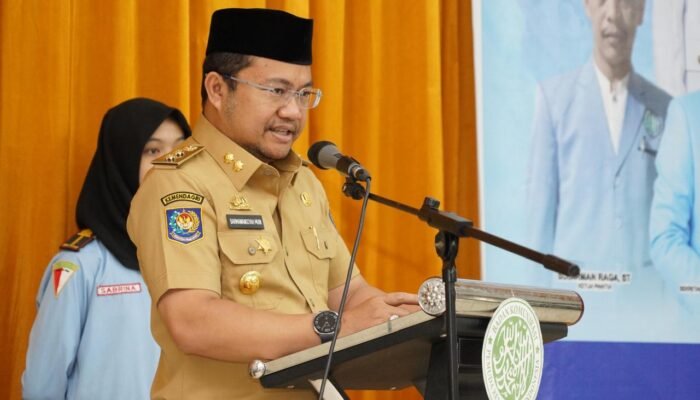 Wabup Darmawangsyah Muin Dorong Peran BKPRMI Jaga Nilai Keislaman Generasi Muda