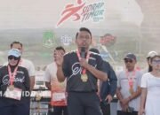 Lepas 1.500 Peserta Sidrap Timur Berlari 2025, Bupati Syaharuddin: Terima Kasih Peserta dari Luar Sidrap