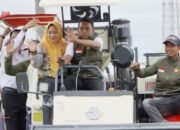 Hadiri Panen Raya IP 300, Bupati Syaharuddin: Target Gabah 10 Ton per Hektare