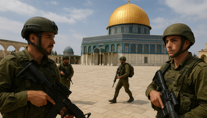 Masjid Al-Aqsa diserbu Ribuan Pemukiman Ilegal Israel, Yahudi: Ini Temple Mount Kedua