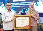 Prevalensi Stunting Terendah di Sulsel, Gowa Raih Dua Penghargaan