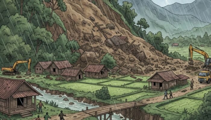 Hutan Lindung Gowa Terbabat Gundul, Wakil Bupati Darmawansyah Muin Geram