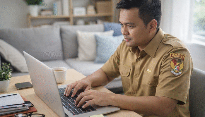 ASN Luwu Utara Kerja dari Mana Saja Selama Libur Nataru, Ini Aturan Lengkapnya