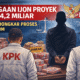 Ilustrasi dugaan ijon proyek Rp14,2 miliar yang diungkap KPK terkait proses hukum di Kabupaten Bekasi