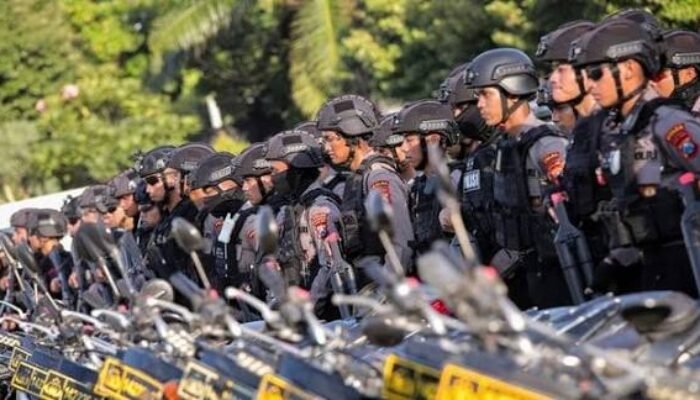 Jelang Natal 2025, Ribuan Polisi Berkantor di 720 Gereja se-Sulsel