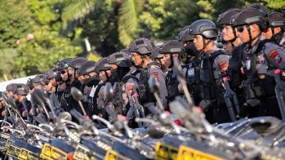 Polda Sulawesi Selatan akan memfokuskan pengamanan pada 720 gereja selama perayaan Natal 2025 dan Tahun Baru 2026.