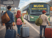 Puncak Mudik Nataru Diprediksi Padat, 17,18 Juta Orang Bergerak