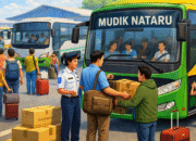 Mudik Nataru Meledak! Dari 94,6 Juta ke 119,5 Juta Orang dalam Setahun