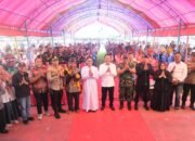 Natal di Luwu Utara Berlangsung Aman, Bupati Ajak Perkuat Kerukunan Beragama