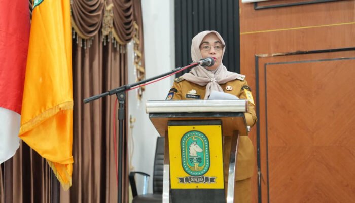 BNK Sinjai Gelar Penyuluhan P4GN, Ratnawati Arif Tekankan Sinergi Cegah Narkoba