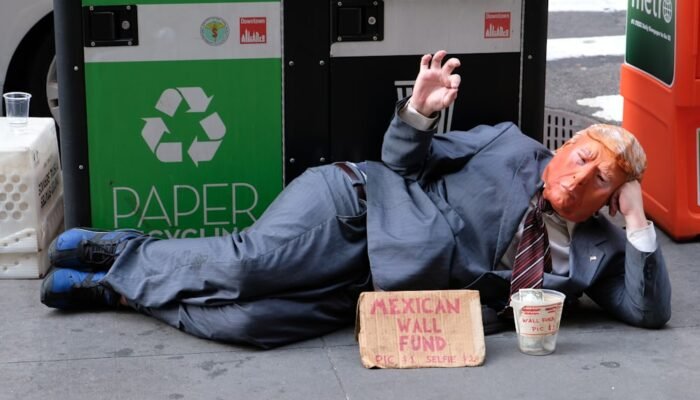 Inflasi Meningkat, Warga AS Tuntut Trump Fokus Urus Perbaikan Ekonomi