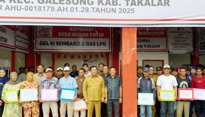 Firdaus Daeng Manye Tancap Gas Perkuat Ekonomi Nelayan Lewat Koperasi Desa Takalar