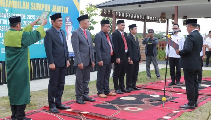 BUMD Wajo Masuki Babak Baru, Andi Rosman Lantik Dirut PDAM dan Energy Jaya