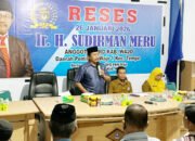 Reses Anggota DPRD Wajo Sudirman Meru Targetkan Serap Aspirasi Pembangunan