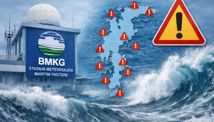 bmkg paotere keluarkan peringatan gelombang tinggi di perairan sulawesi selatan