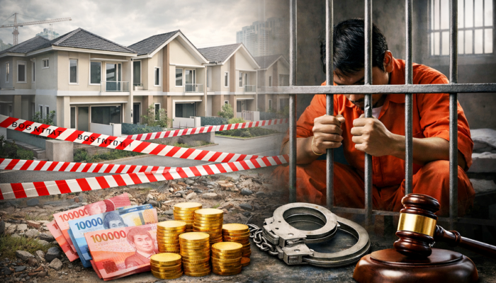 bangunan langgar site plan parepare