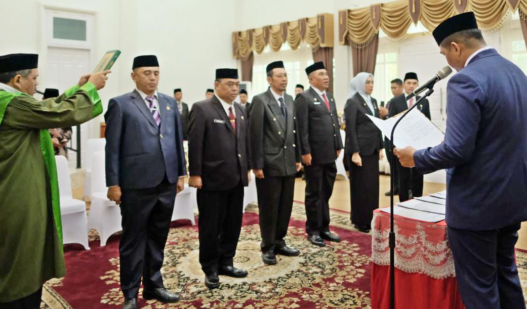 Bupati Bantaeng lantik pejabat pimpinan tinggi Pemkab Bantaeng 2026