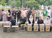 Bupati Bone Serahkan Bantuan Peralatan UMKM di Watampone Dorong Ekonomi Kerakyatan