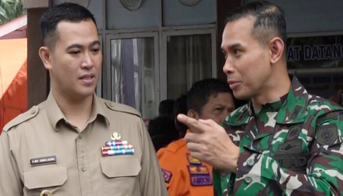 Dampingi Menhub, Bupati MYL Tegaskan Dukungan Evakuasi ATR 42-500