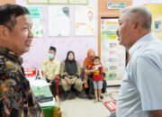 Jaga Layanan Berkualitas, Bupati Pinrang Tinjau Puskesmas Tingkat Kelurahan