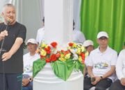 Bupati Andi Iwan Tekankan Sinergi Lintas Lembaga pada Jalan Santai HAB Kemenag Pinrang