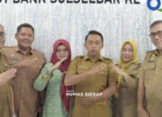 Bupati Sidrap Hadiri HUT ke-65 Bank Sulselbar di Sidrap Perkuat Sinergi Daerah