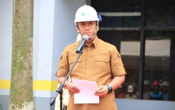 bupati luwu timur memimpin peringatan bulan k3 nasional 2026 di pt vale indonesia