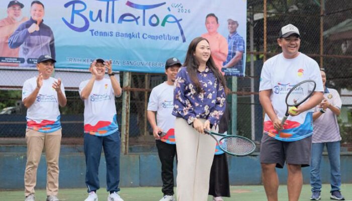 Hujan Tak Surutkan Semangat, Bupati Bantaeng Buka Butta Toa Cup 2026