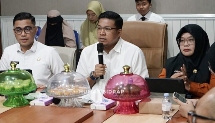 Dipimpin Sekda, Pemkab Sidrap dan BPS Sinkronkan Data DDA 2026
