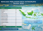 KPK Perluas Desa Antikorupsi 2026, Desa Pakkatto Jadi Target di Sulsel
