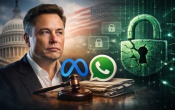 elon musk menyampaikan pernyataan soal privasi whatsapp melalui platform x corp di amerika serikat
