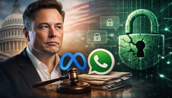 Meta Digugat di AS, Elon Musk Soroti Keamanan dan Privasi WhatsApp Rawan Bocor