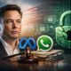 elon musk menyampaikan pernyataan soal privasi whatsapp melalui platform x corp di amerika serikat