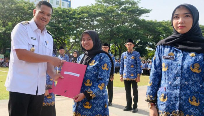 Penghujung 2025, Fathul Fauzy Nurdin Lantik 4.917 PPPK Bantaeng