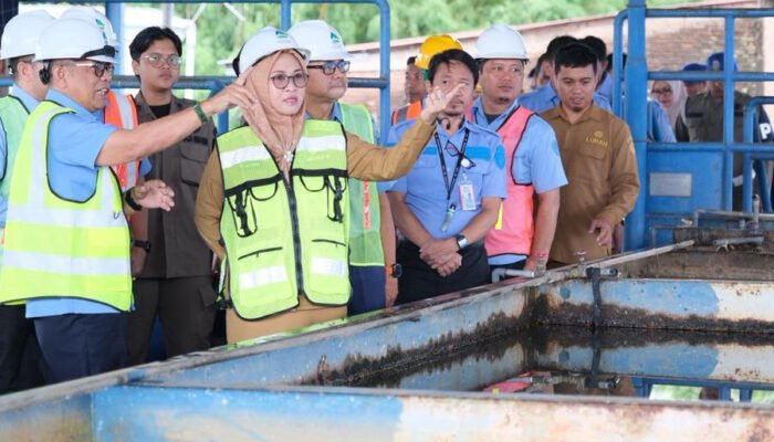 Respons Keluhan Warga, Bupati Gowa Tinjau Layanan Air Bersih AM Tirta Jeneberang