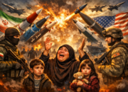 Di Tengah Ancaman Perang Iran–Amerika, Nyawa Sipil Jadi Taruhan