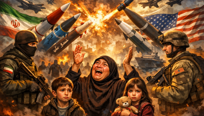 Di Tengah Ancaman Perang Iran–Amerika, Nyawa Sipil Jadi Taruhan